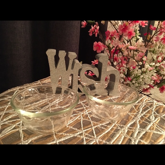 Pyrex 2 Pc Prep/Bake Oven Safe Bowls - Picture 2 of 6